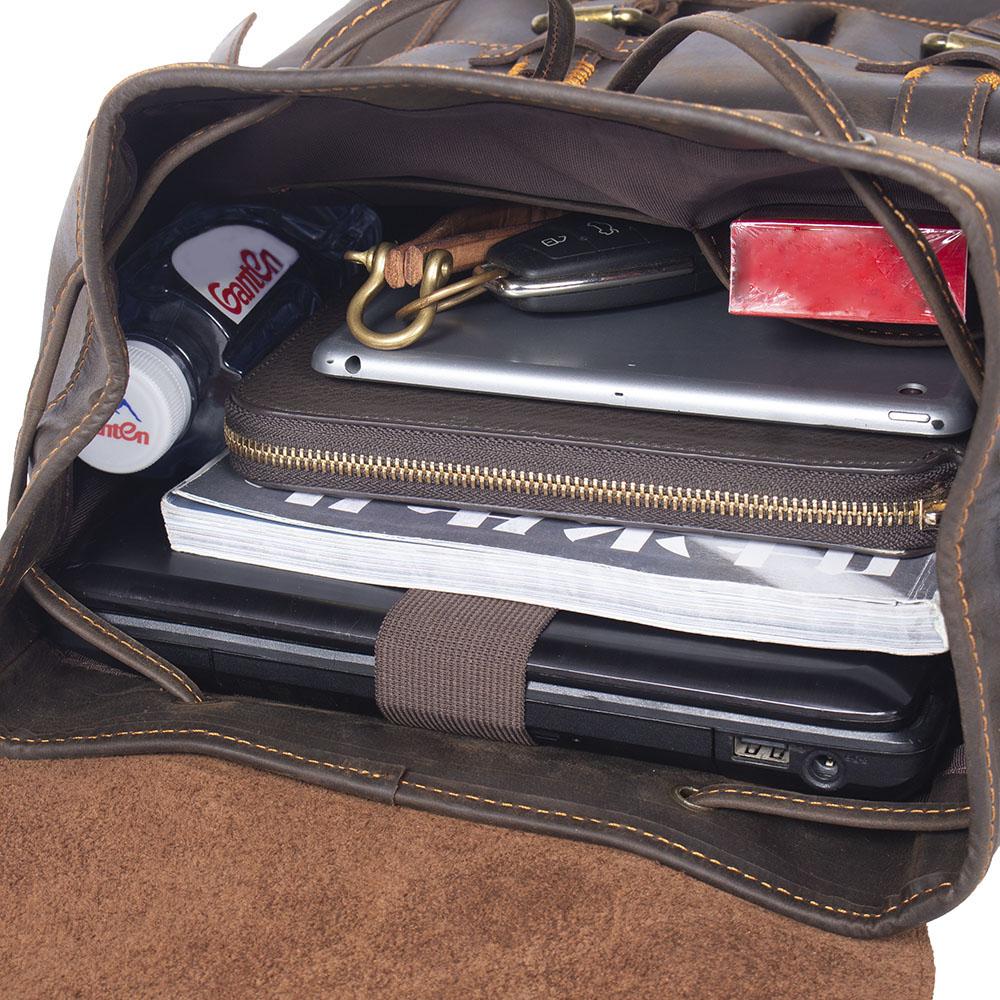 Leren Laptoptas | MOLDE - Jan-hertogenbosch